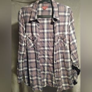 Plaid Button Down Shirt